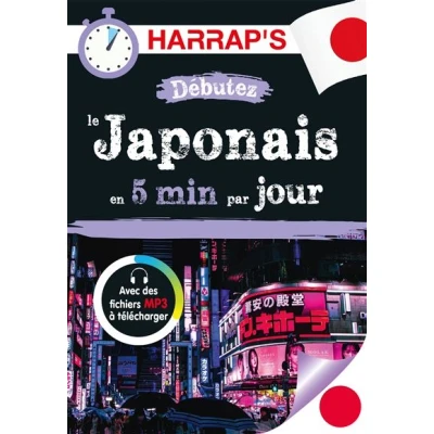 Image de Débutez le japonais en 5 minutes par jour