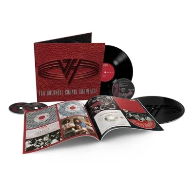 Afbeelding van Van Halen For Unlawful Carnal Knowledge (5 LPs)