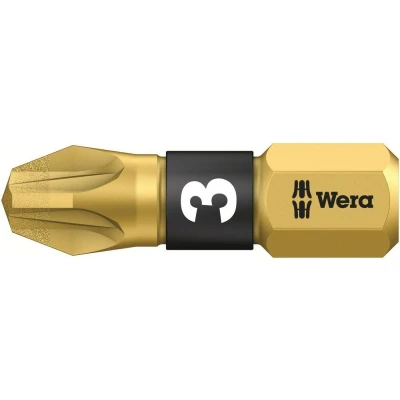 Afbeelding van Wera 1/4&quot; pozidrive bitorsion diamant bit pz3x25mm