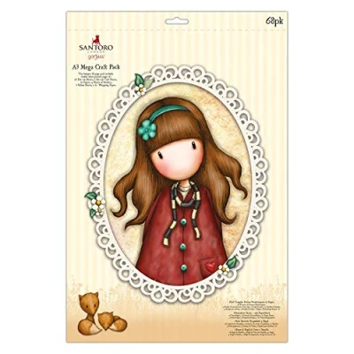 Afbeelding van A3 Mega Craft Pack (68pk) Santoro