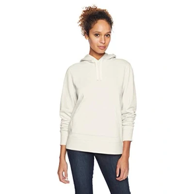 Image de Amazon Essentials Sweat à capuche en polaire (disponible grande taille) Women&#039;s, Avoine Chiné, L