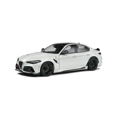 Afbeelding van Solido Alfa Romeo Blanco Trofeo 1:18 Auto
