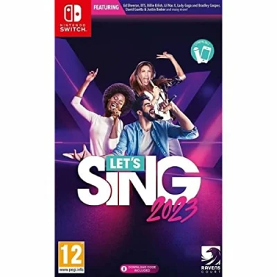 Image de Let&#039;s Sing 2023 Nintendo Switch