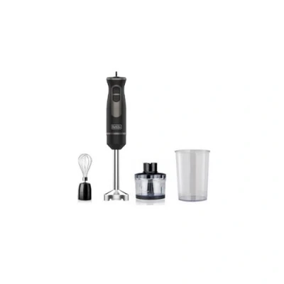 Image de Mixeur plongeant 800w noir Black+decker BXHBA800E