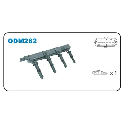 Afbeelding van JANMOR ODM262 Bobine OPEL: Zafira B, Vectra C CC, Saloon