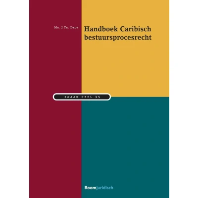 Afbeelding van Handboek Caribisch bestuursprocesrecht
