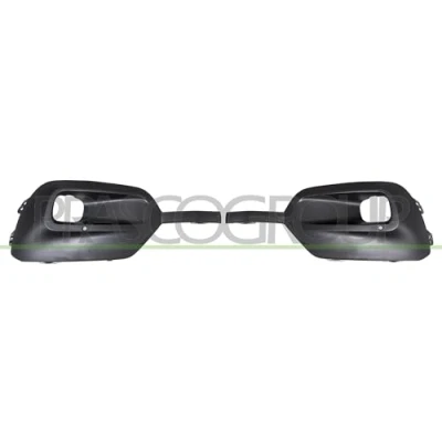 Afbeelding van PRASCO OP9122135 Bumper Grill met gat(en) voor mistlampen Links voor, Rechts