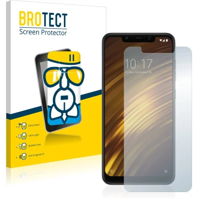 Afbeelding van BROTECT Screenprotector voor Xiaomi Pocophone F1 Folie Beschermfolie Beschermglas transparant