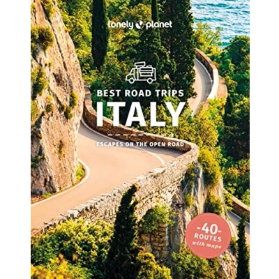 Afbeelding van Road Trips Guide Lonely Planet Best Italy
