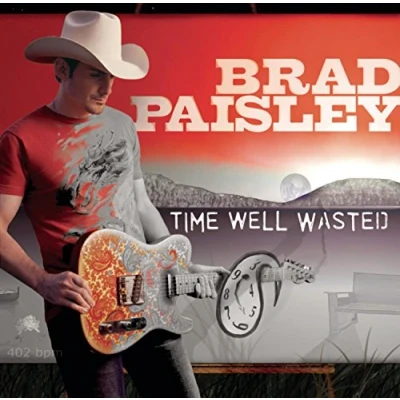 Afbeelding van Brad Paisley Time Well Wasted (CD)