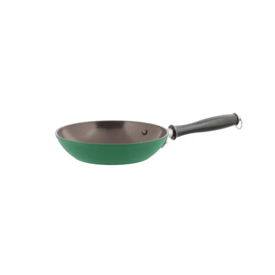 Afbeelding van Sambonet Vintage Koekenpan Aluminium Ø20cm Groen