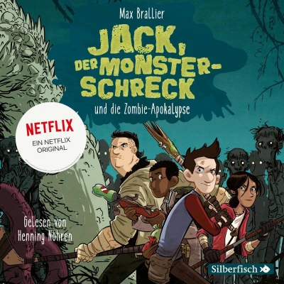Afbeelding van Jack, der Monsterschreck 1: Monsterschreck, und die Zombie Apokalypse