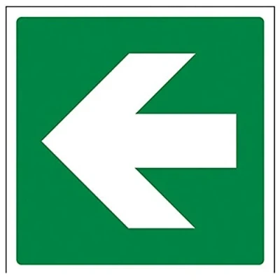 Afbeelding van VSafety Green vierkant bord van hard kunststof, 150 mm x
