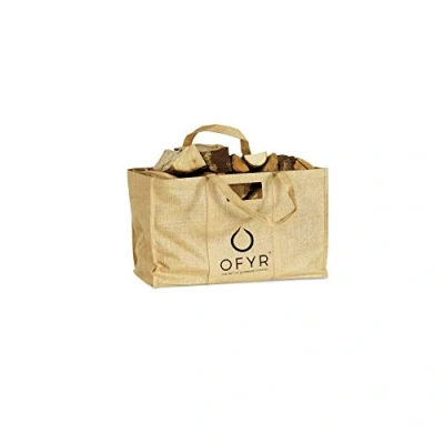 Afbeelding van OFYR Houttas Textiel Bruin x cm