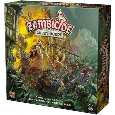 Afbeelding van Zombicide: Green Horde