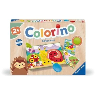 Afbeelding van Ravensburger Educatief Spel Colorino Houten Editie