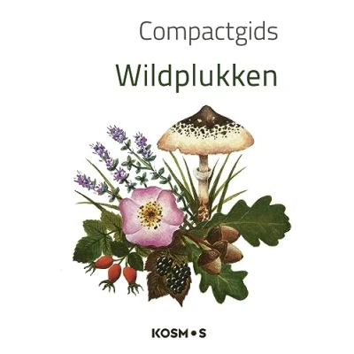 Afbeelding van Compactgidsen natuur Compactgids Wildplukken
