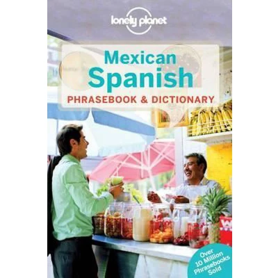 Afbeelding van Lonely Planet Mexican Spanish Phrasebook &amp; Dictionary