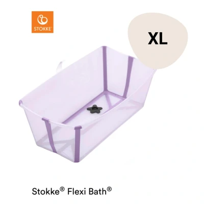 Afbeelding van Stokke Bad Opvouwbaar Flexi Bath XL Lavender