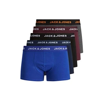 Image de Jack &amp; Jones Solid Trunks (5 pack)