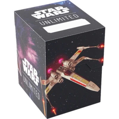 Afbeelding van Gamegenic Star Wars: Unlimited Soft Crate 60+: X Wing &amp; Tie Fighter