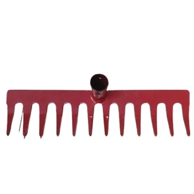 Afbeelding van Benson Hark 12 Tands Metaal 30 x 8 cm Rood