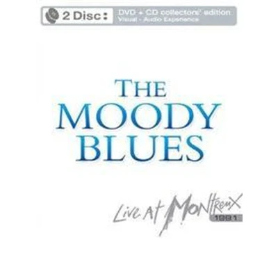 Afbeelding van The Moody Blues Live At Montreux