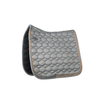 Image de HKM Saddle Pad Rosegold Glamour