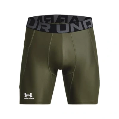 Afbeelding van Under Armour Legging, Heren, Maat: XS, Marine green