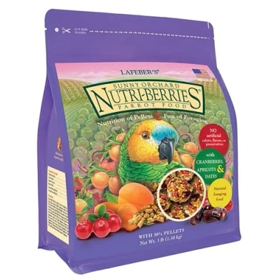 Afbeelding van Lafeber Sunny Orchard Nutri Berries Parrot 1,36 kg