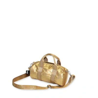 Afbeelding van LOQI Weekender Gold Metallic Small