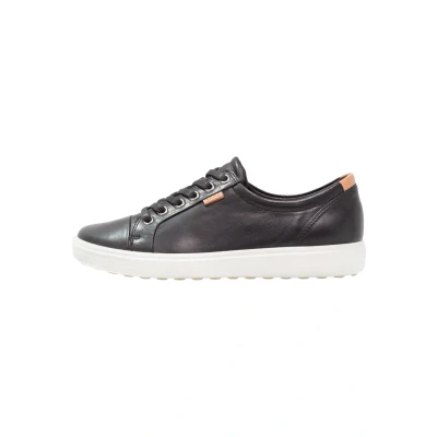 Afbeelding van ECCO SOFT Sneakers laag, Dames, Maat: 35, Black Leer