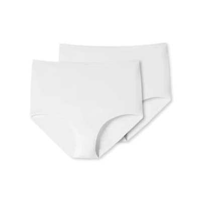 Afbeelding van Schiesser 2PACK MAXI SLIP Organic Cotton 95/5 Onderbroeken, Dames, Maat: 38, White