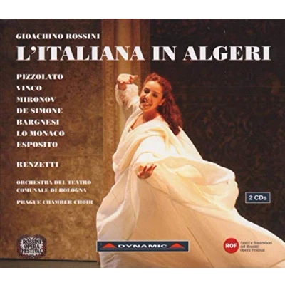 Afbeelding van Orchestra Del Teatro Comunale Di Bologna Rossini: L&#039;Italiana In Algeri (2 CD)