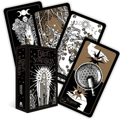 Afbeelding van Tarot of the Sorceres: A witch&#039;s wheel year