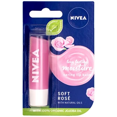 Afbeelding van Nivea Lippenbalsem Soft Rose 5.5ml