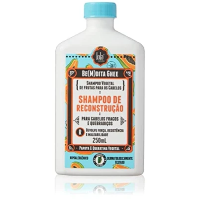 Afbeelding van Lola Be(M) Dita Ghee Papaya Reconstruction Shampoo And Vegetable Keratine, 250 ml