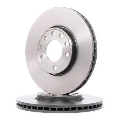 Afbeelding van Brembo Remschijf 09.9165.11