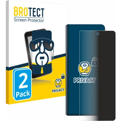 Afbeelding van BROTECT privacy screenprotector voor Samsung Galaxy Z Fold 4 Folie Beschermfolie Blauwlichtfilter (2 Stuks)