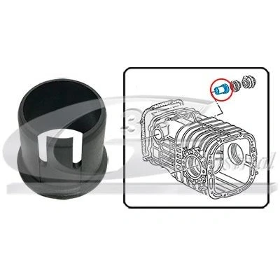 Afbeelding van 3RG 26732 Bus, Schakelstang VOLKSWAGEN: GOLF 1 Cabriolet, 2, Jetta 2