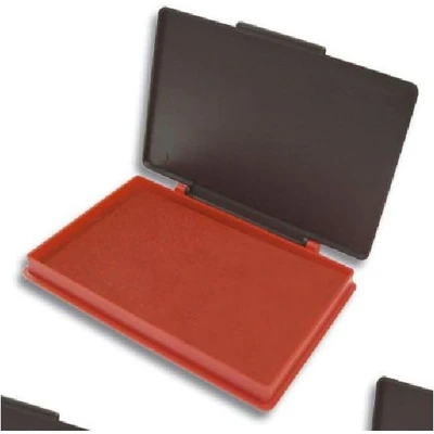 Afbeelding van Stempelkussen 7x11cm Kores Rood