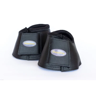 Image de HB Ruitersport Cloches d&#039;Obstacles Showtime Cuir Noir XL