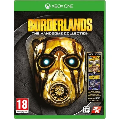 Afbeelding van Borderlands: The Handsome Collection Xbox One Engelstalige Hoes