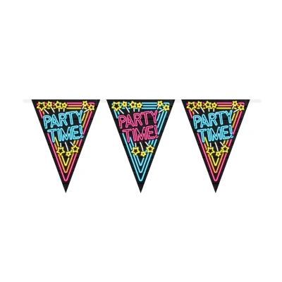 Afbeelding van Slinger Party Time! Neon 10mtr