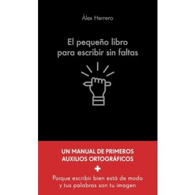 Afbeelding van El pequeño libro para escribir sin faltas