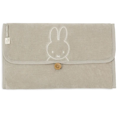 Afbeelding van Jollein Verschoningsmat Badstof Miffy Olive Green