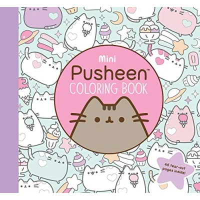 Afbeelding van Mini Pusheen Coloring Book