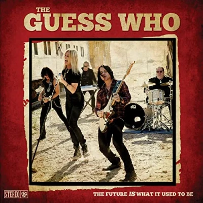 Afbeelding van Guess Who The Future Is What It Used To Be (LP) (Coloured Vinyl)