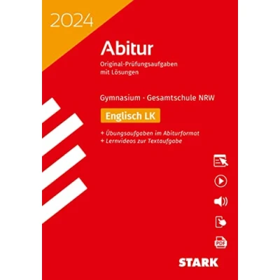 Afbeelding van STARK Abiturprüfung NRW 2024 Englisch LK