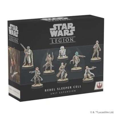 Afbeelding van Star Wars: Legion Rebel Sleeper Cell Unit Expansion
